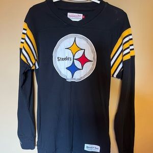 Mitchell & Ness Steelers long sleeve